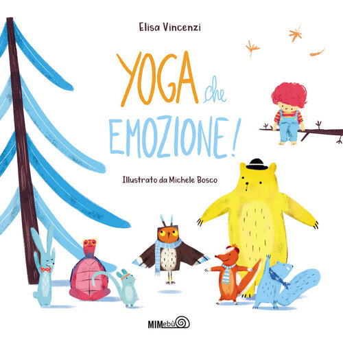 Cover of Yoga che emozione!
