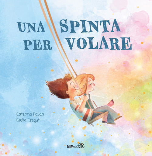 Cover of spinta per volare