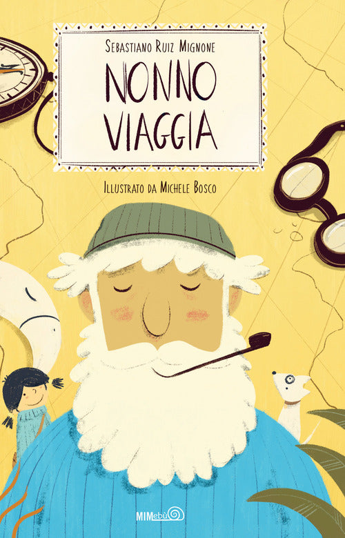 Cover of Nonno viaggia