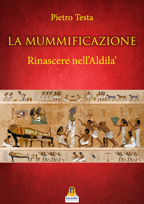 Cover of mummificazione. Rinascere nell'Aldilà