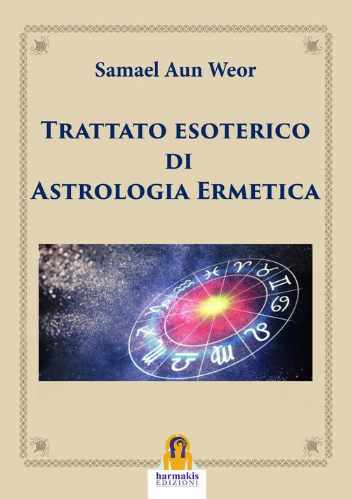Cover of Trattato esoterico di astrologia ermetica