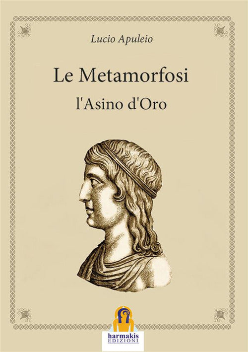 Cover of metamorfosi o l'asino d'oro