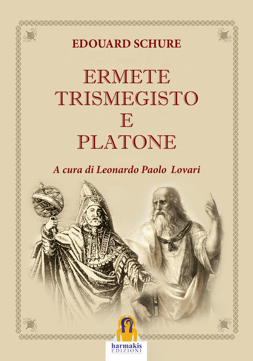 Cover of Ermete Trismegisto e Platone