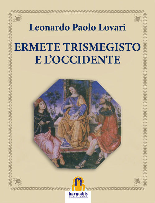 Cover of Ermete Trismegisto e l'Occidente