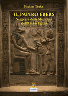 Cover of papiro Ebers. Saggezza delle medicina dell'antico Egitto