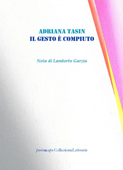 Cover of gesto è compiuto