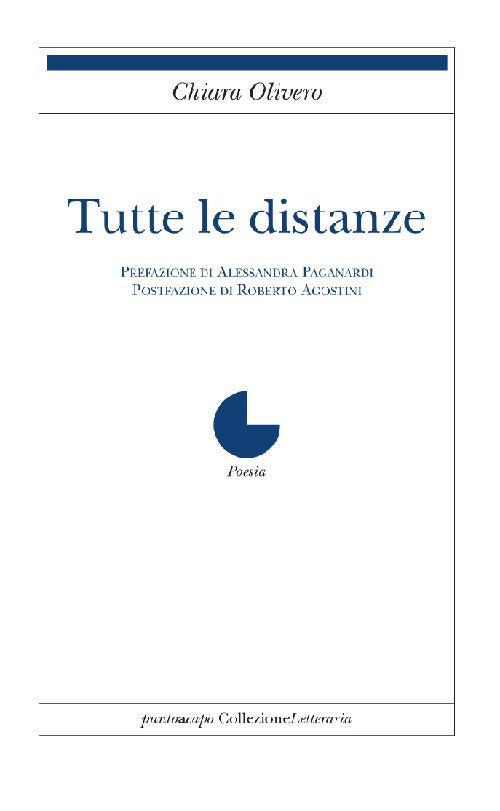 Cover of Tutte le distanze