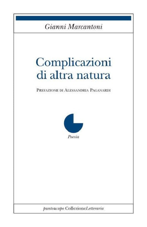 Cover of Complicazione di altra natura