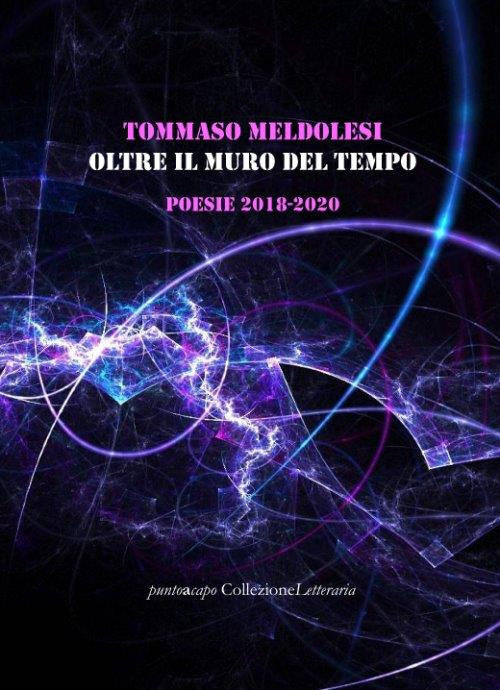 Cover of Oltre il muro del tempo. Poesie 2018-2020