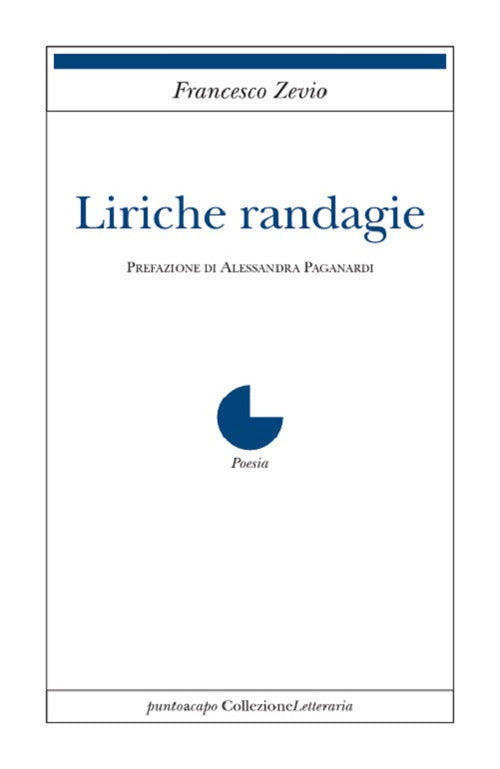 Cover of Liriche randagie