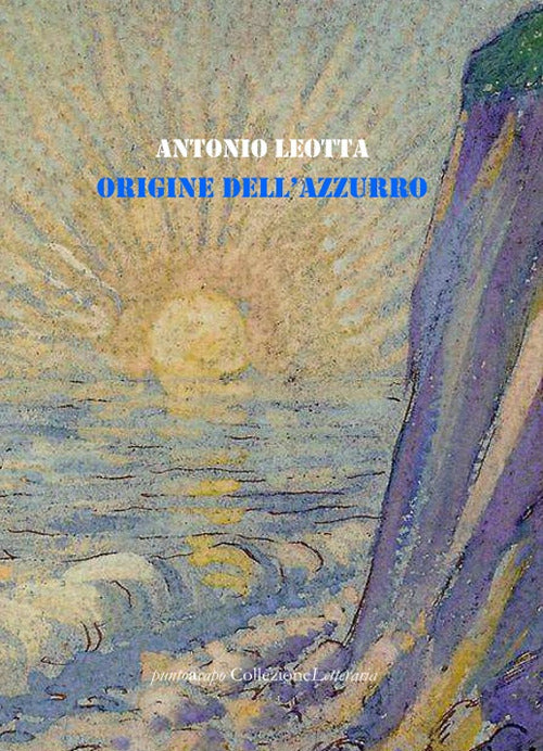 Cover of Origine dell'azzurro