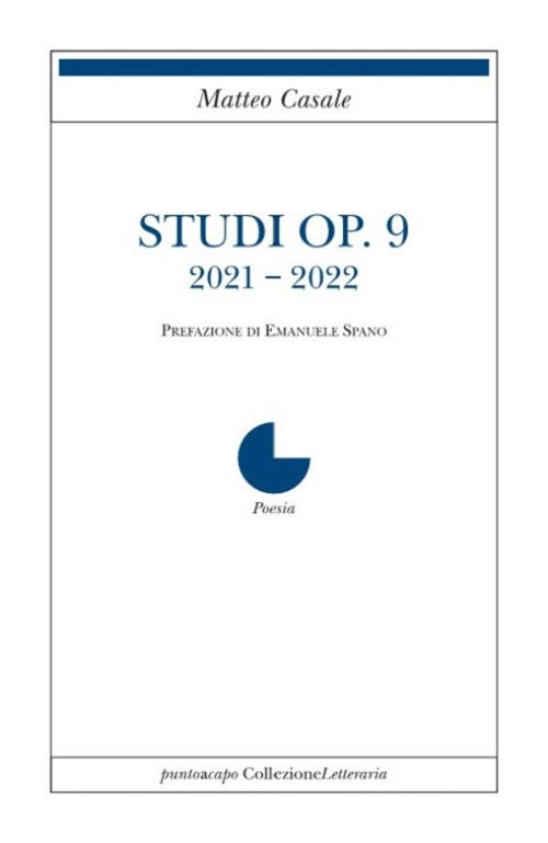 Cover of Studi Op. 9. 2021-2022