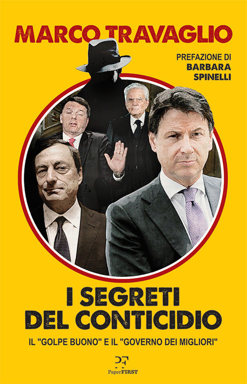 Cover of segreti del Conticidio. Il «golpe buono» e il «governo dei migliori»