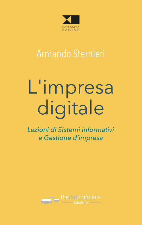 Cover of impresa digitale. Lezioni di sistemi informativi e gestione d'impresa