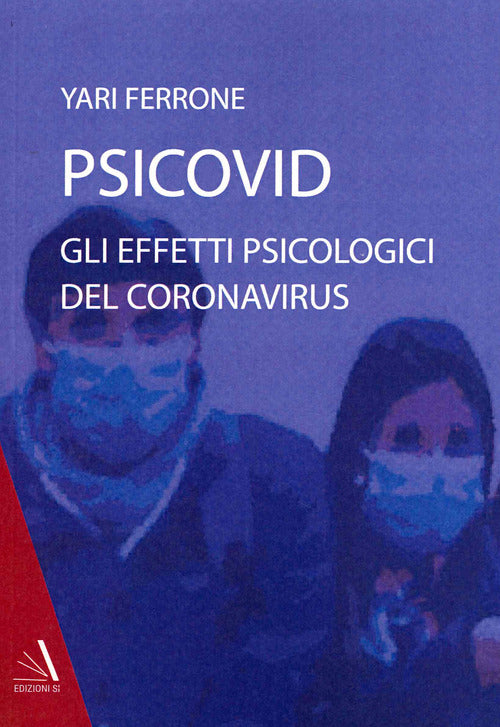 Cover of Psicovid. Gli effetti psicologici del coronavirus