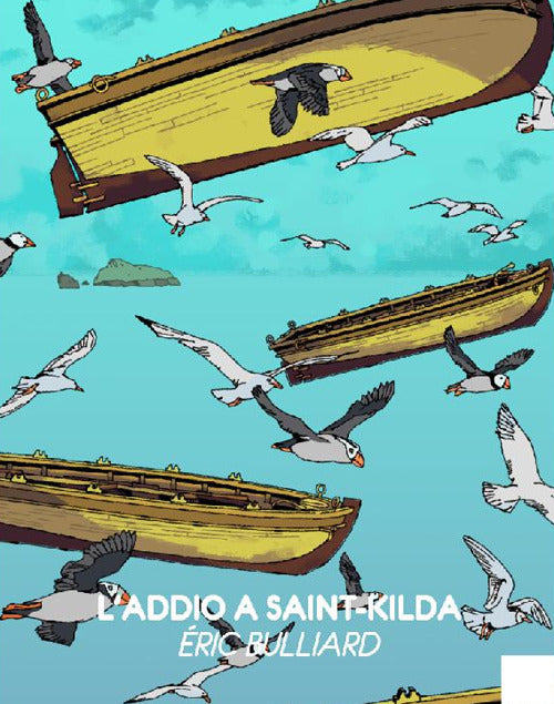 Cover of addio a Saint-Kilda