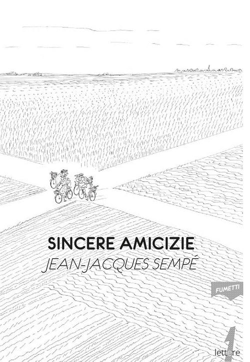Cover of Sincere amicizie