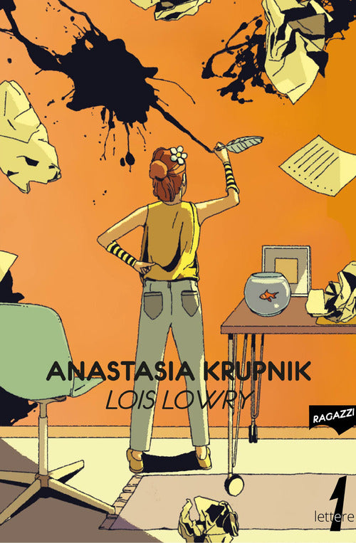 Cover of Anastasia Krupnik