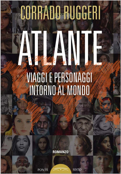 Cover of Atlante. Viaggi e personaggi intorno al mondo