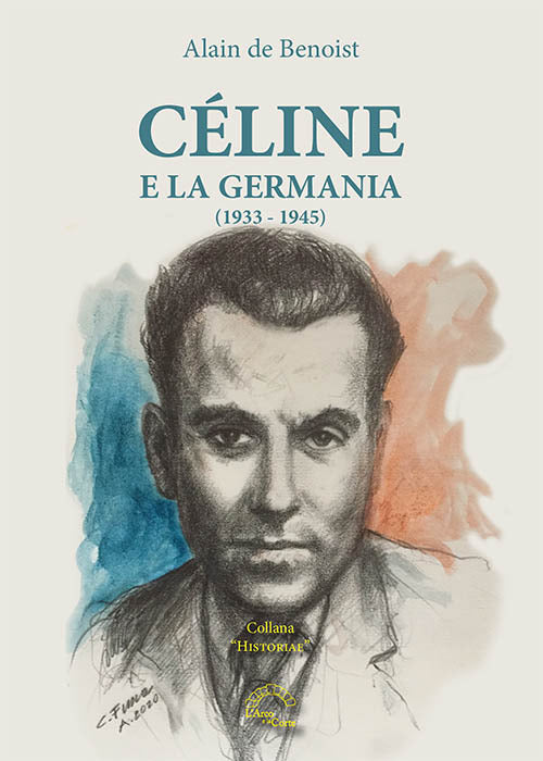 Cover of Céline e la Germania (1933-1945)