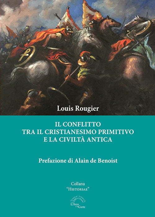 Cover of conflitto tra il cristianesimo primitivo e la civiltà antica
