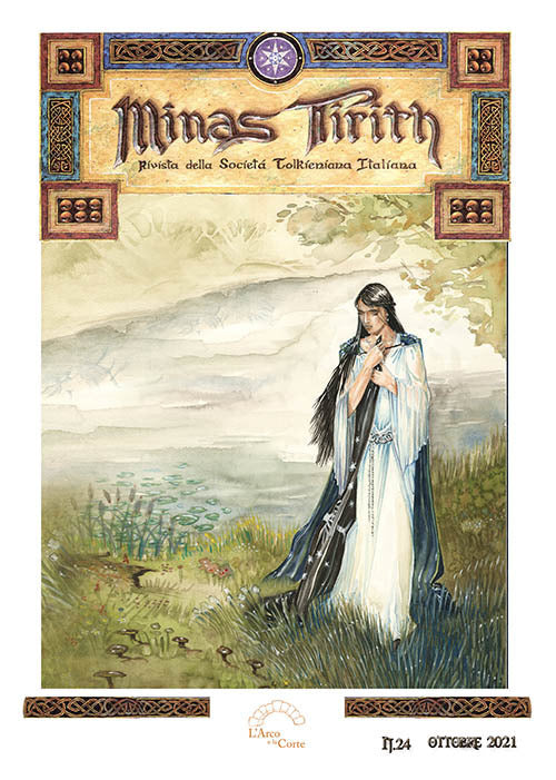 Cover of Minas Tirith. Rivista della Società Tolkieniana Italiana