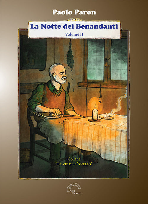 Cover of Novella di streghe, incantesimi e guaritrici. La notte dei benandanti