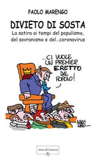 Cover of Divieto di sosta. La satira ai tempi del populismo, del sovranismo e del… coronavirus