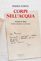 Cover of Corpi nell'acqua. Noasca 1944: verità sommerse e reticenti