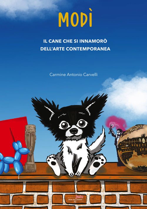 Cover of Modì. Il cane che si innamorò dell'arte contemporanea