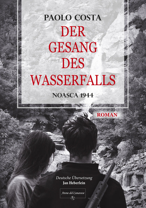 Cover of gesang des wasserfalls. Noasca 1944