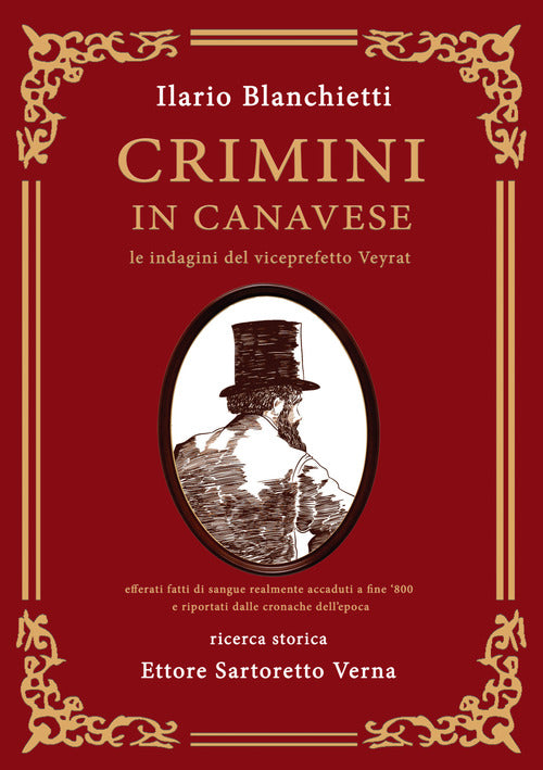 Cover of Crimini in Canavese. Le indagini del viceprefetto Veyrat