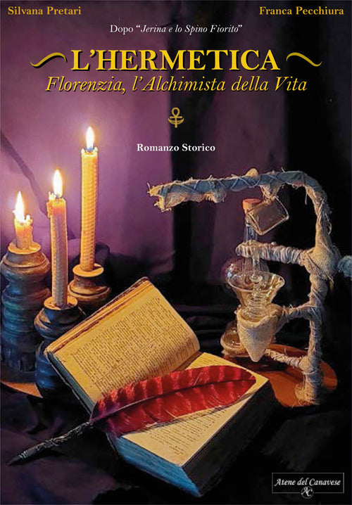 Cover of Hermetica. Florenzia, l’alchimista della vita