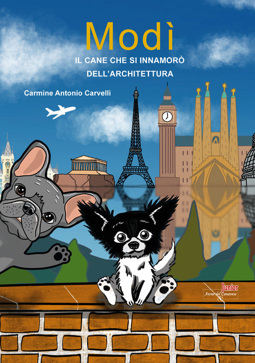 Mod. Il cane che si innamor dell'architettura