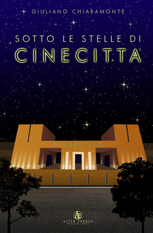 Cover of Sotto le stelle di Cinecittà