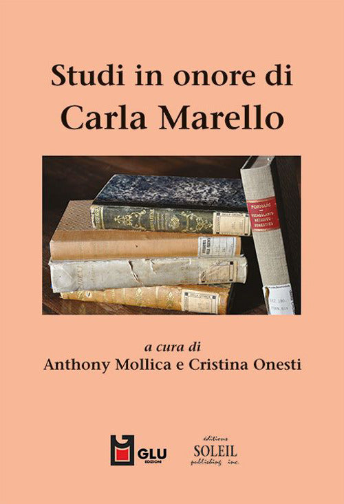Cover of Studi in onore di Carla Marello