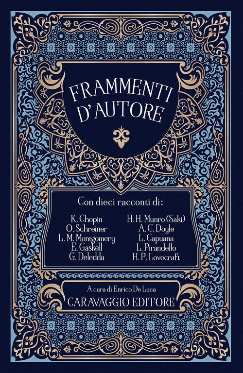 Cover of Frammenti d'autore