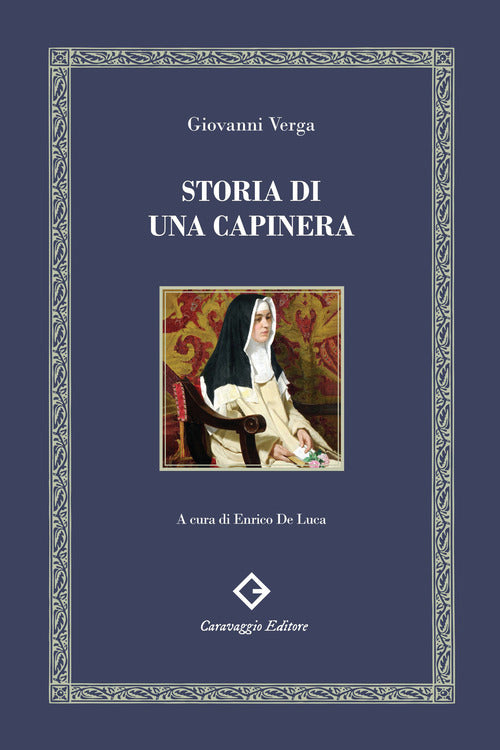 Cover of Storia di una capinera. Ediz. filologica e annotata