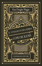 Cover of viaggio d'una bimba con Dickens