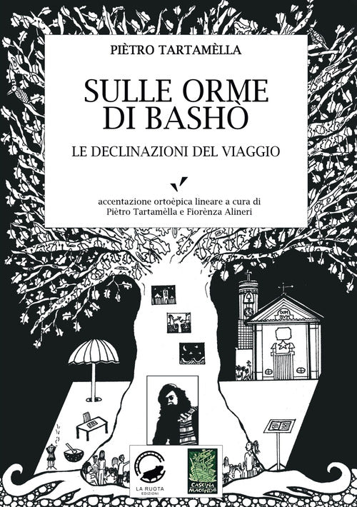 Cover of Sulle orme di Bashò. Le declinazioni del viaggio