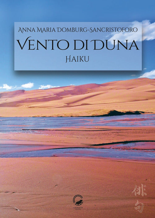 Cover of Vento di duna. Haiku. Ediz italiana e inglese