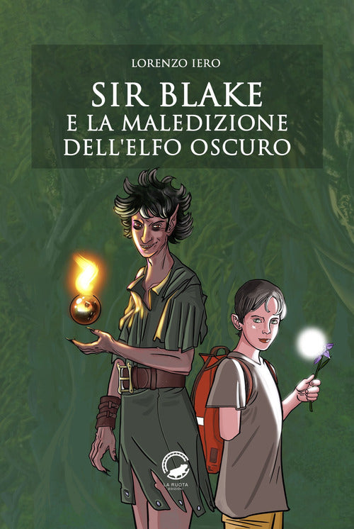 Cover of Sir Blake e la maledizione dell'Elfo Oscuro