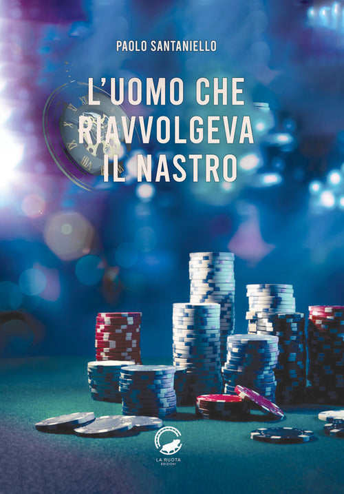Cover of uomo che riavvolgeva il nastro