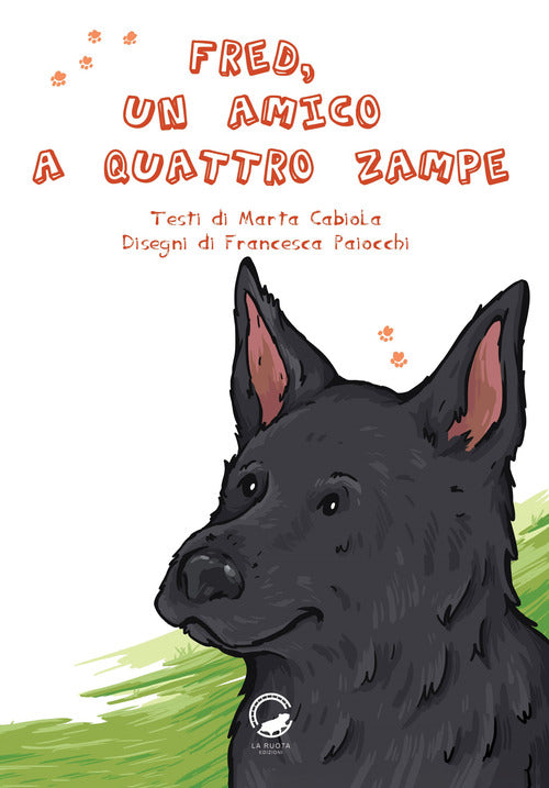 Cover of Fred, un amico a quattro zampe