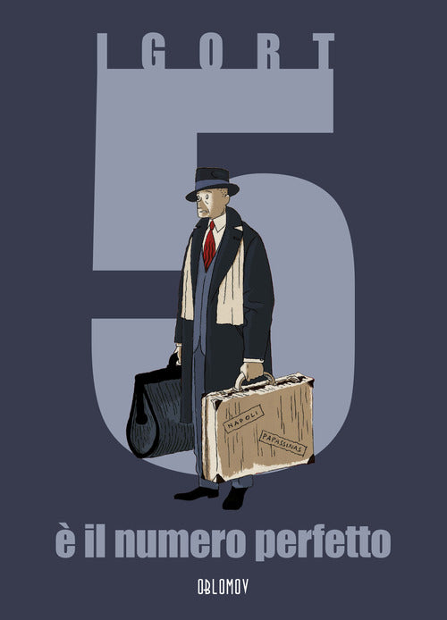 Cover of 5 è il numero perfetto