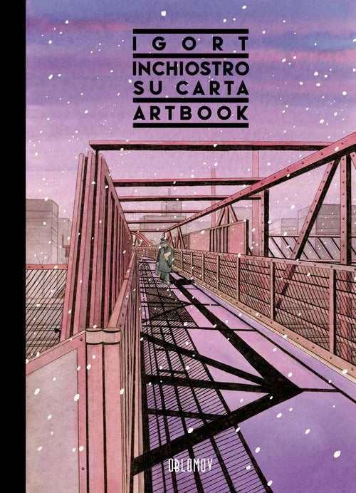 Cover of Inchiostro su carta (Igort artbook)