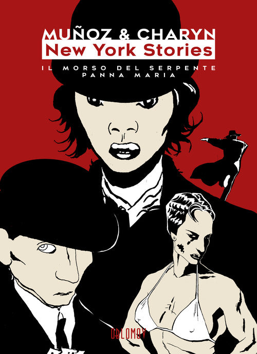 Cover of New York Stories. Il morso del serpente Panna Maria