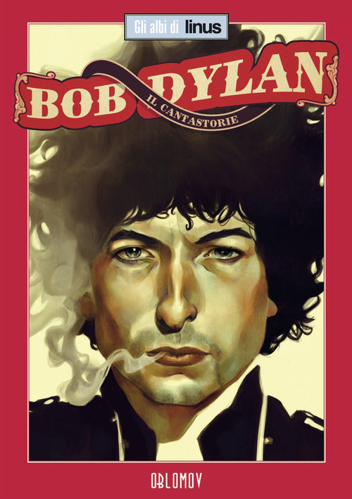 Cover of Bob Dylan. Il cantastorie