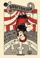 Cover of Odditorium. Storie di vite straordinarie