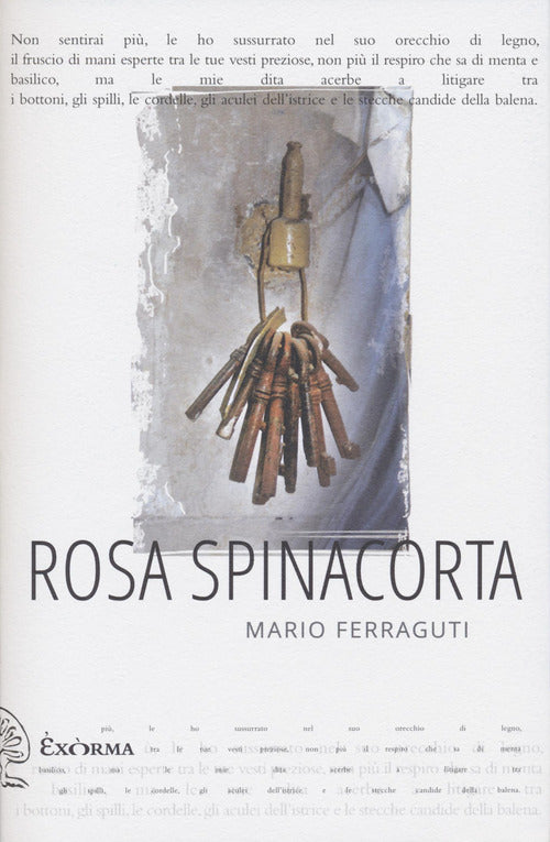 Cover of Rosa spinacorta